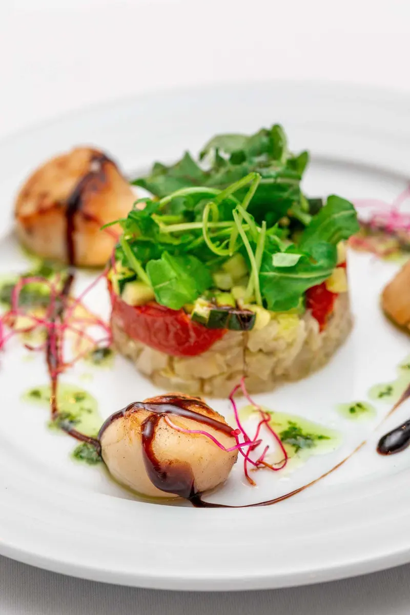 Salade de Saint-Jacques